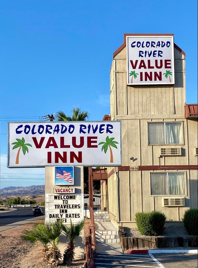 Colorado River Value Inn بولهيد سيتي المظهر الخارجي الصورة