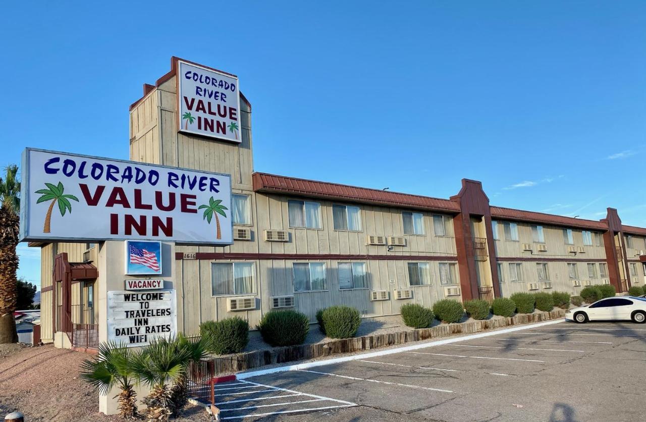 Colorado River Value Inn بولهيد سيتي المظهر الخارجي الصورة